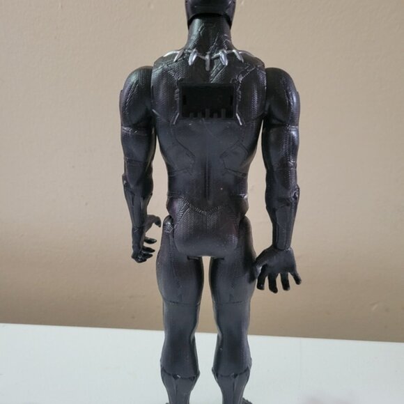 Marvel Spiderman and Black Panther 12in Action Figures - Picture 4 of 6